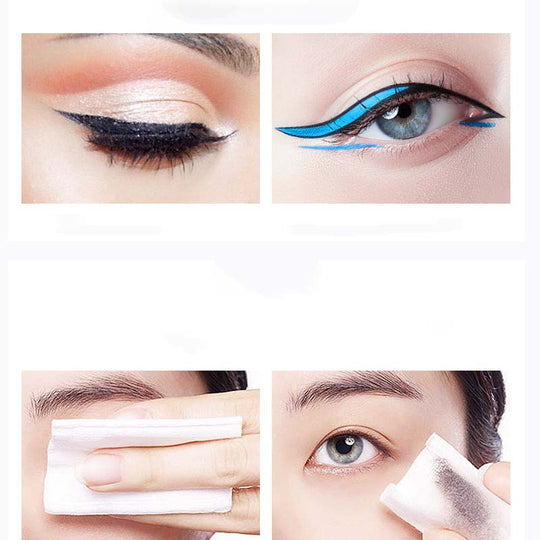 Langanhaltender wasserfester Flüssig-Eyeliner