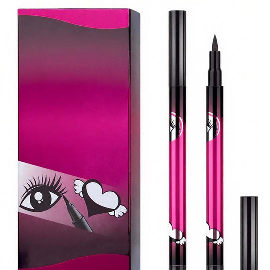 Langanhaltender wasserfester Flüssig-Eyeliner