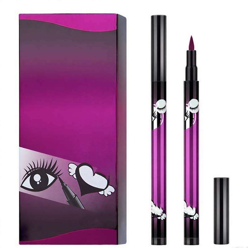 Langanhaltender wasserfester Flüssig-Eyeliner