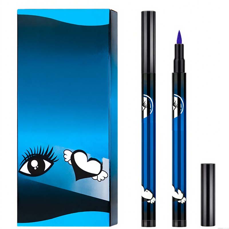 Langanhaltender wasserfester Flüssig-Eyeliner