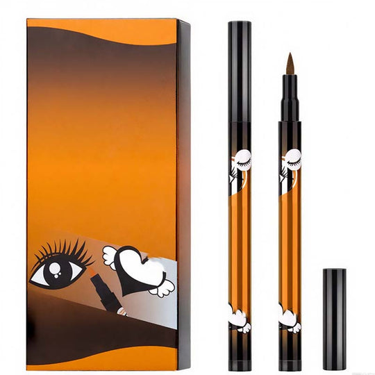 Langanhaltender wasserfester Flüssig-Eyeliner