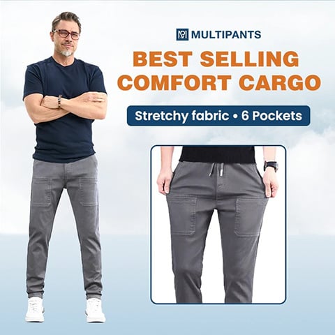🔥Last Day Sale 49% OFF🔥High Stretch Multi-pocket Durable Cargo Pants
