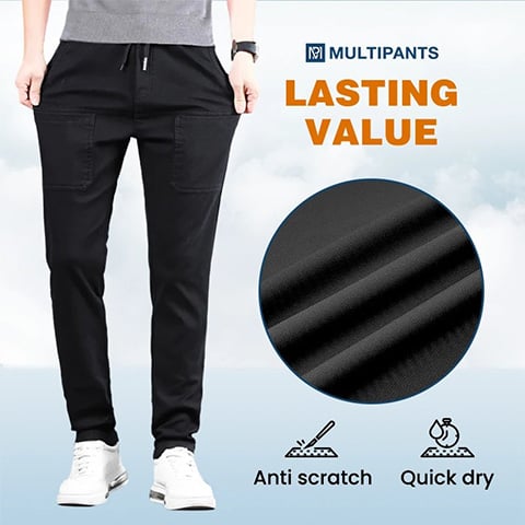 🔥Last Day Sale 49% OFF🔥High Stretch Multi-pocket Durable Cargo Pants
