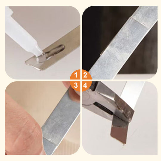 ⚡ BUY 1 GET 1 FREE! 🔌 Universal Power Glue - Instant Strong Bond for Metal/Wood/Plastic/Ceramic, Waterproof & Heat Resistant 🛠️✨