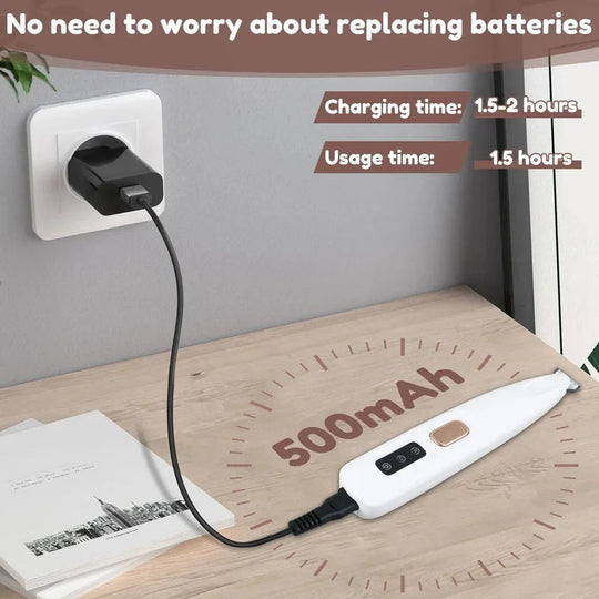 💗LAST DAY - PROMOTION💗✨Waterproof Rechargeable Pet Shaver with LED Light✨