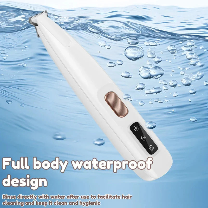💗LAST DAY - PROMOTION💗✨Waterproof Rechargeable Pet Shaver with LED Light✨