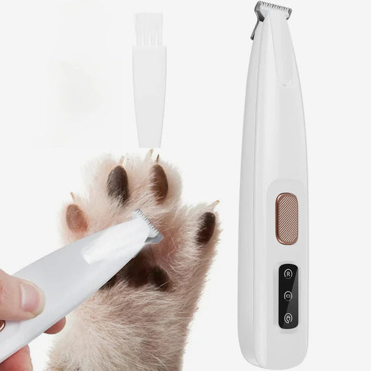 💗LAST DAY - PROMOTION💗✨Waterproof Rechargeable Pet Shaver with LED Light✨