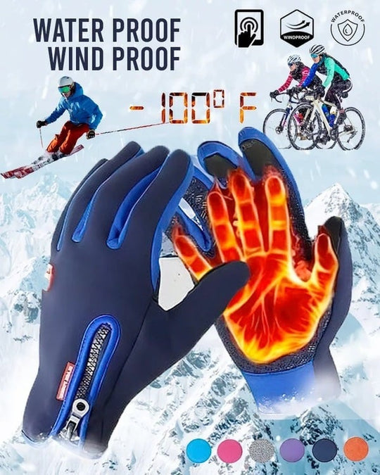 📱Touchscreen-friendly🔥Warm Thermal Gloves for Cycling, Running, and Driving🧤