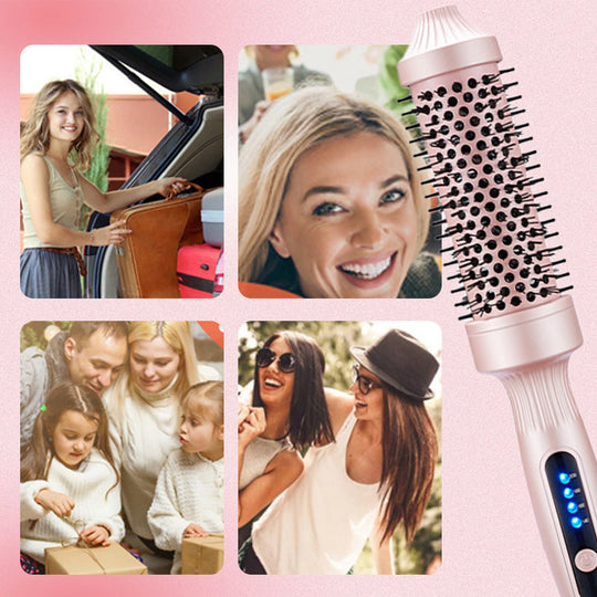 🎄Christmas Sale-Up to 49% OFF💇‍♀️2-in-1 Hair Fluffy Styling Comb✨Fluffy Volume in Minutes