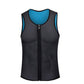 🎁 Hot Sale 49% OFF 🔥Men's Workout Zipper Body Shaper Tank Top