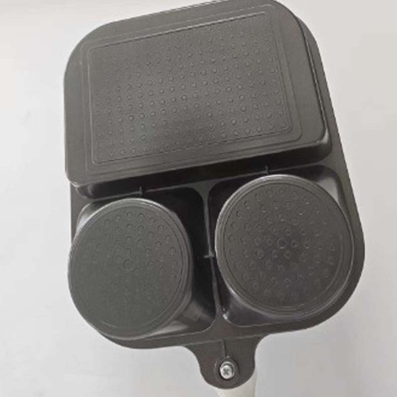 👩‍🍳Bestseller 2025🔥3-in-1 frying pan with three compartments🏆Limited stock available – buy now! 🔥