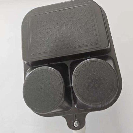 👩‍🍳Bestseller 2025🔥3-in-1 frying pan with three compartments🏆Limited stock available – buy now! 🔥