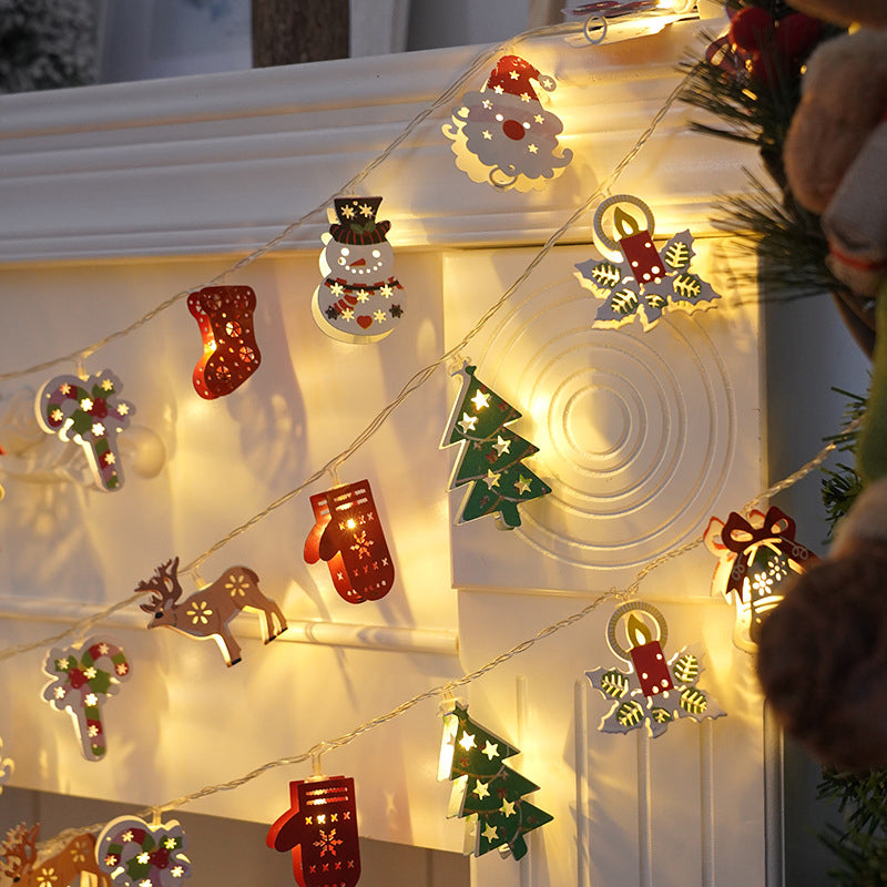🎅Get ready for Christmas: 50% Off -Santa Claus LED String Lights