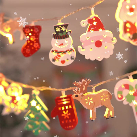 🎅Get ready for Christmas: 50% Off -Santa Claus LED String Lights