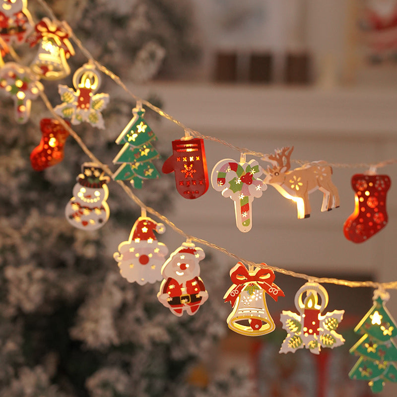🎅Get ready for Christmas: 50% Off -Santa Claus LED String Lights