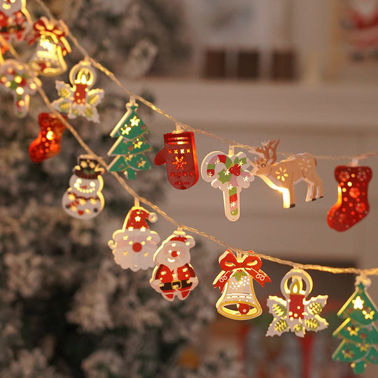 🎅Get ready for Christmas: 50% Off -Santa Claus LED String Lights