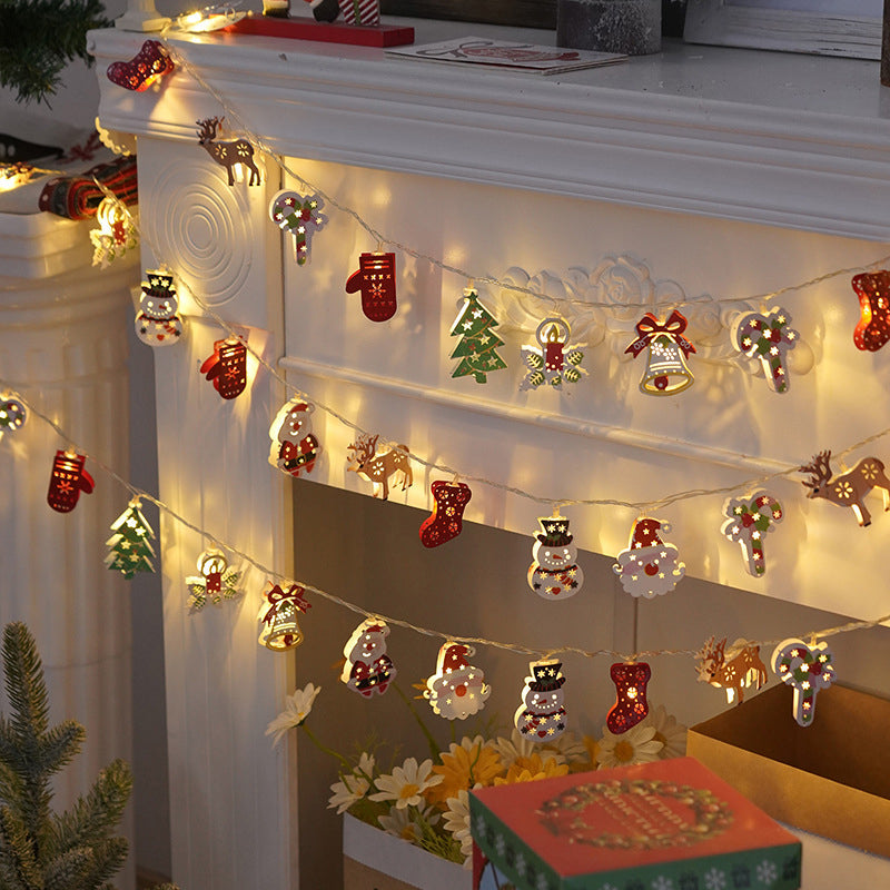 🎅Get ready for Christmas: 50% Off -Santa Claus LED String Lights