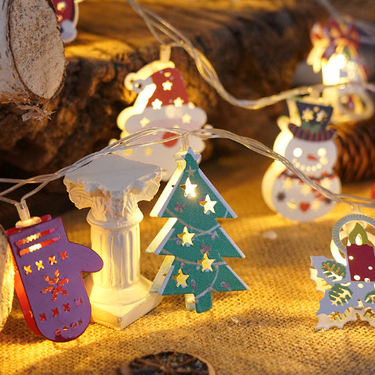 🎅Get ready for Christmas: 50% Off -Santa Claus LED String Lights