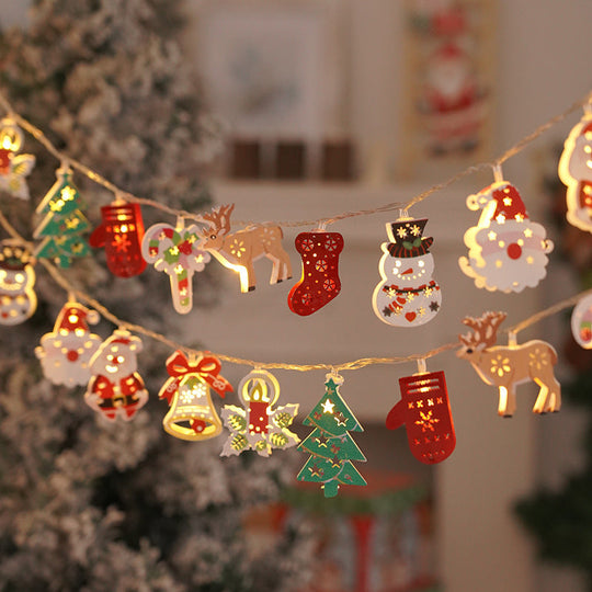 🎅Get ready for Christmas: 50% Off -Santa Claus LED String Lights