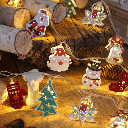🎅Get ready for Christmas: 50% Off -Santa Claus LED String Lights