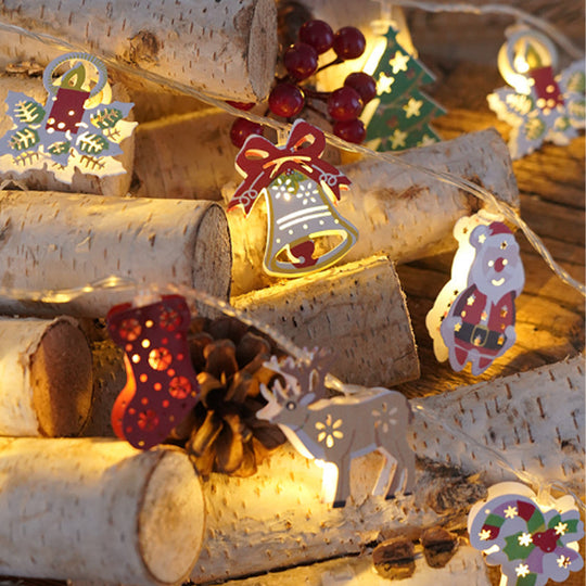 🎅Get ready for Christmas: 50% Off -Santa Claus LED String Lights