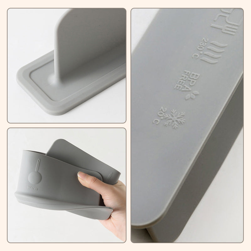 🛡️ BUY 2 GET 1 FREE! 🍽️ Silicone Sink Splash Guard - Flexible & Easy to Clean, Blocks Water and Detergent Splashes Perfectly 💦✨