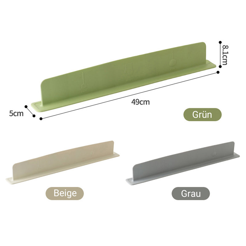 🛡️ BUY 2 GET 1 FREE! 🍽️ Silicone Sink Splash Guard - Flexible & Easy to Clean, Blocks Water and Detergent Splashes Perfectly 💦✨