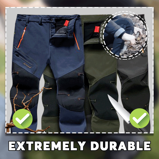 🙋‍♂️New Upgrade🌟Waterproof & Quick-Drying Outdoor Pants