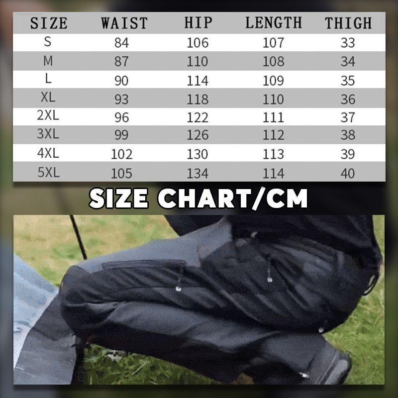 🙋‍♂️New Upgrade🌟Waterproof & Quick-Drying Outdoor Pants