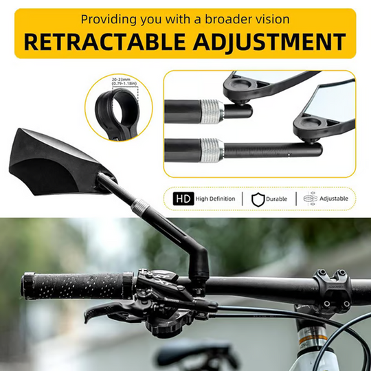 🔥HOT SALE🔥360° Adjustable Handlebar Bike Mirror