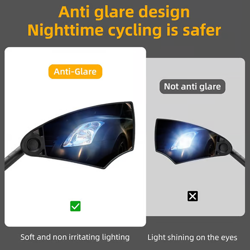 🔥HOT SALE🔥360° Adjustable Handlebar Bike Mirror