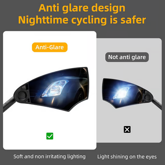 🔥HOT SALE🔥360° Adjustable Handlebar Bike Mirror