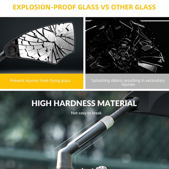 🔥HOT SALE🔥360° Adjustable Handlebar Bike Mirror