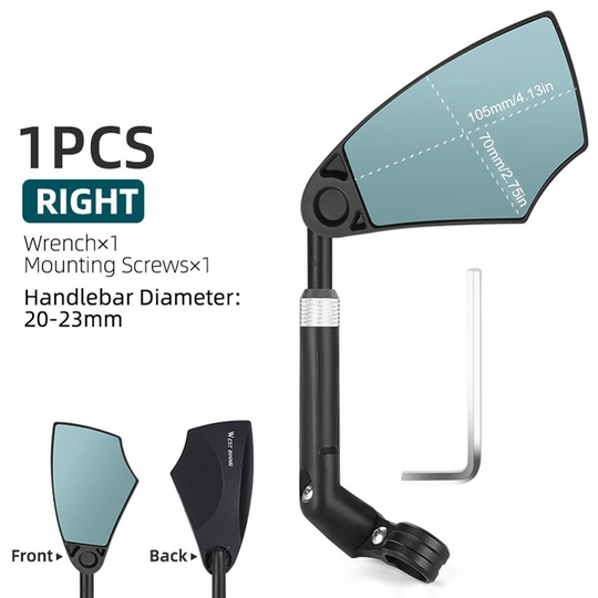 🔥HOT SALE🔥360° Adjustable Handlebar Bike Mirror