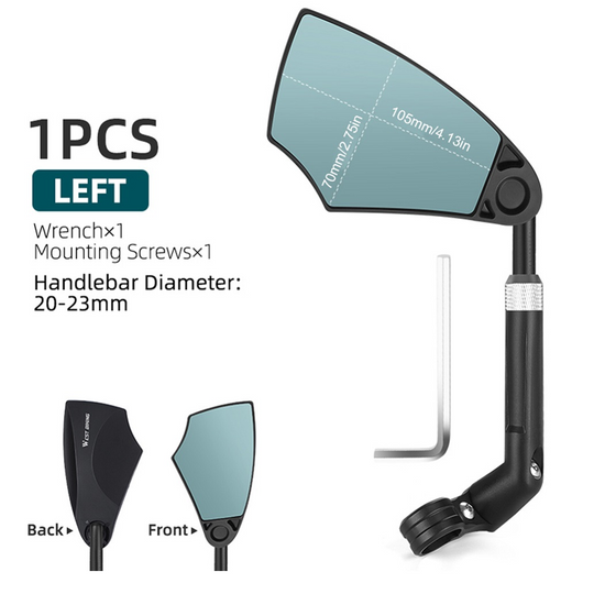 🔥HOT SALE🔥360° Adjustable Handlebar Bike Mirror