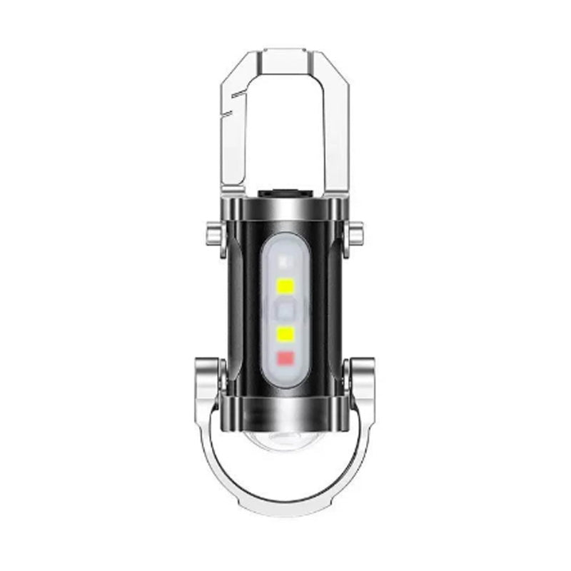 🔦 Rechargeable Keychain Flashlight – 300 Lumens, USB-C Charging & Compact, Unbreakable Design for EDC ⚡