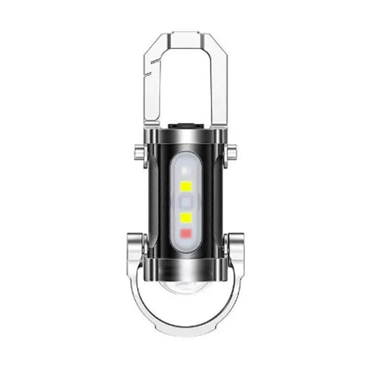 🔦 Rechargeable Keychain Flashlight – 300 Lumens, USB-C Charging & Compact, Unbreakable Design for EDC ⚡