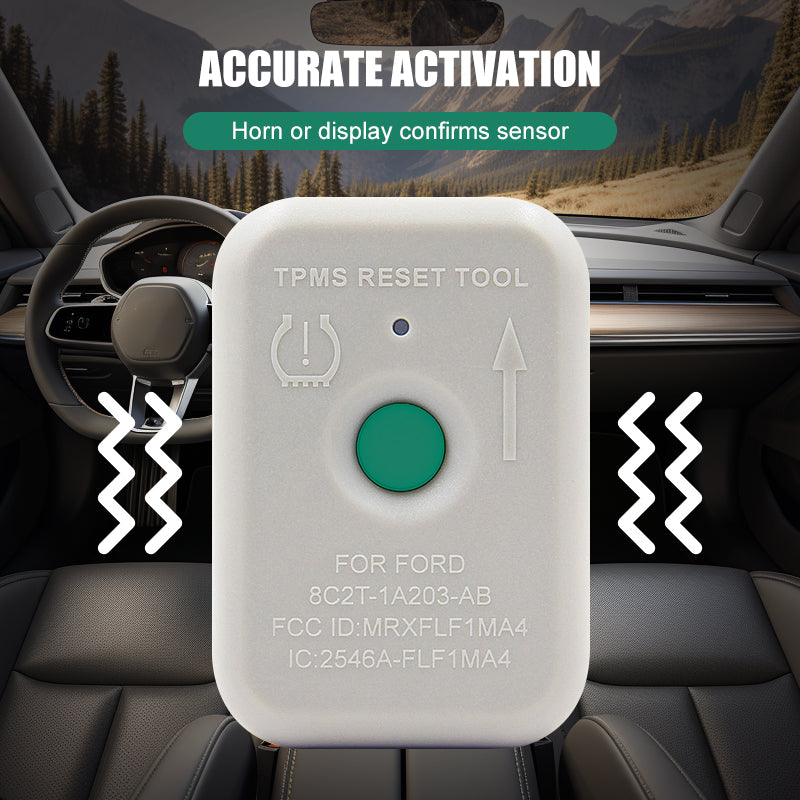 Tire Pressure Sensor Reset Tool