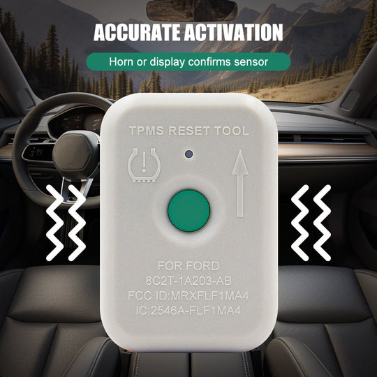 Tire Pressure Sensor Reset Tool