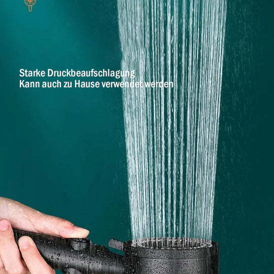 Ducha multifuncional de alta presión