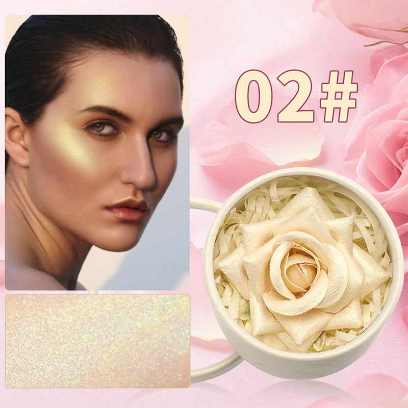 3D Rose Blush & Highlighter