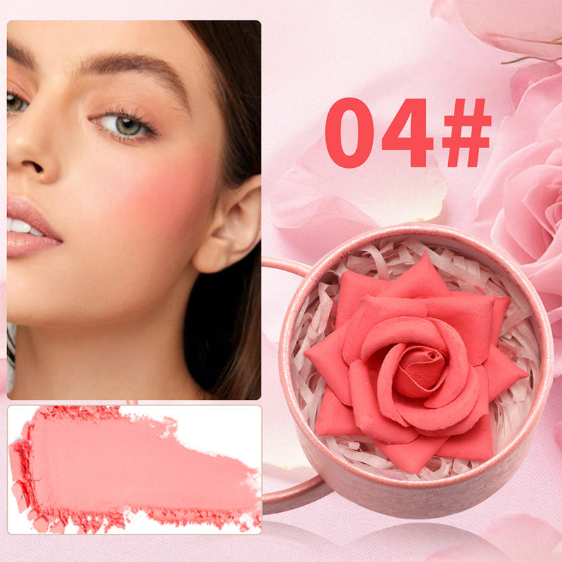 3D Rose Blush & Highlighter