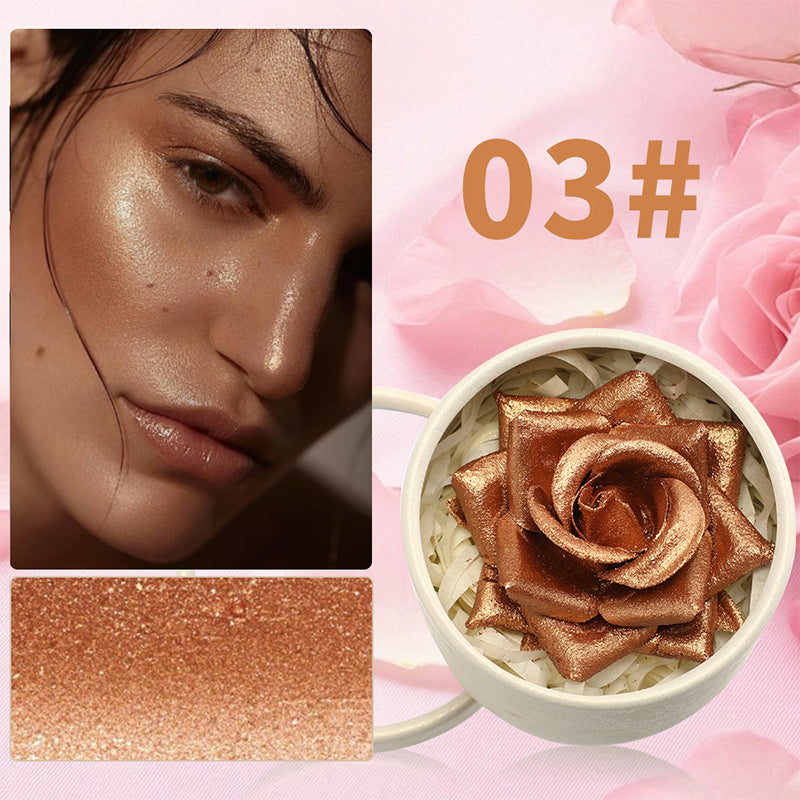 3D Rose Blush & Highlighter