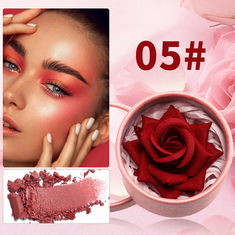 3D Rose Blush & Highlighter