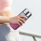 Portable Titanium-Coated Insulated Water Bottle