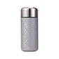 Portable Titanium-Coated Insulated Water Bottle