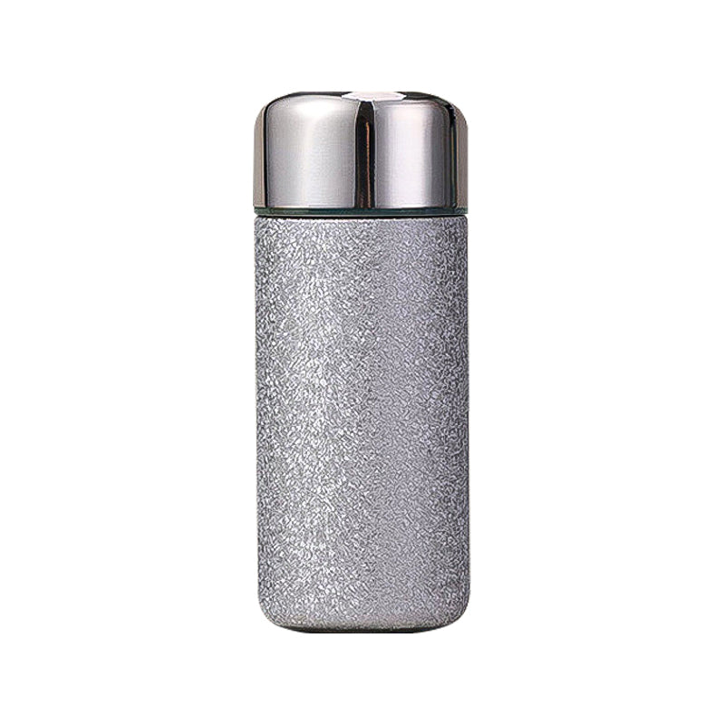 Bärbar titanbelagd isolerad vattenflaska