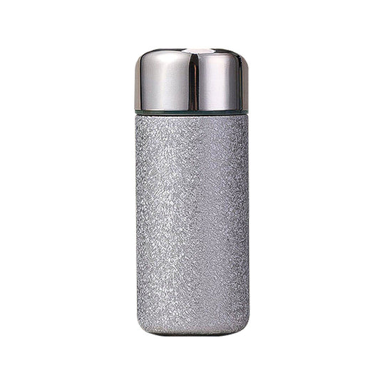 Bärbar titanbelagd isolerad vattenflaska