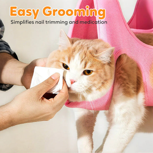 Pet Nail Grooming Hammock