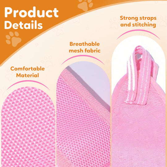 Hamaca de preparación de uñas para mascotas